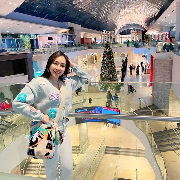 Crossbody tapizada wayuu bags - Picture 3 of 4